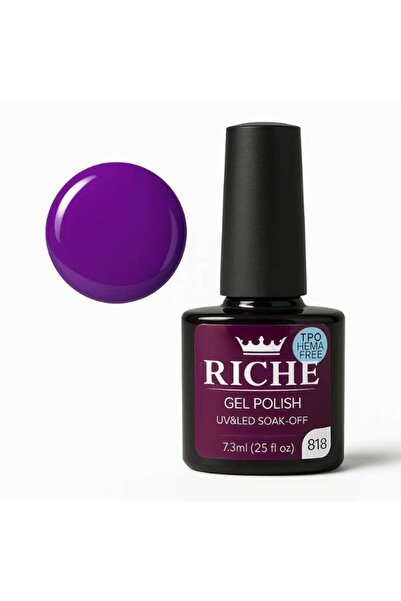 OEM Ojă semipermanentă Riche 818, 7.3 ml