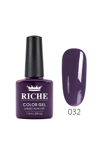 OEM Ojă semipermanentă Riche 032, Mov, 7.3 ml