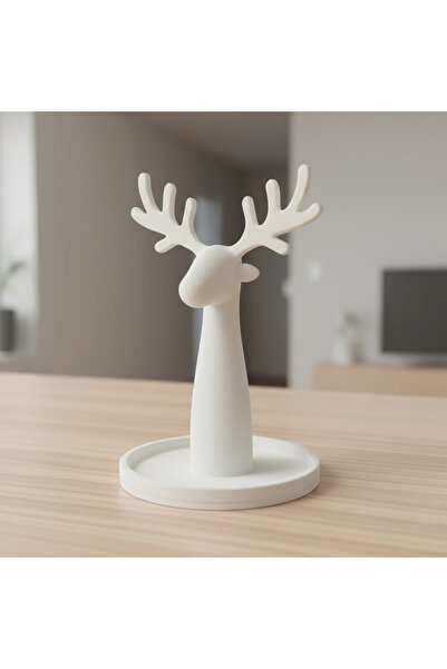 OEM Deer Shape Decorative Jewelry Organizer Stand