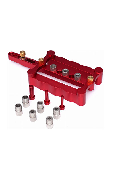 zola Dispozitiv ghidaj pentru gaurire dibluri, mansoane 6/8/10 mm, latime pla...