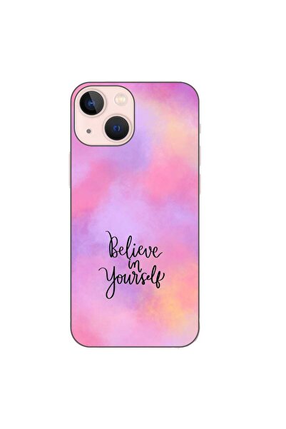 OEM Husa compatibila cu Apple iPhone 13 Mini Silicon Gel Tpu Model Belive In ...