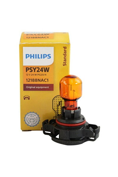 Philips PSY24W 12V 24W, galben