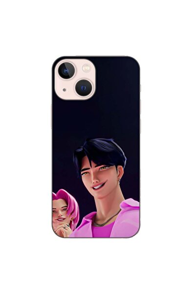 OEM Case compatible with Apple iPhone 13 Mini Silicone Gel Tpu Pattern KPop D...
