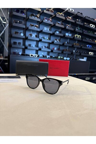 Bubbleatelier Black Frame Gradient Sunglasses