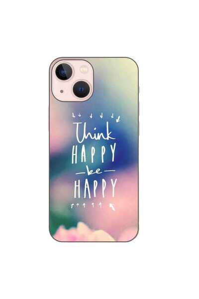 OEM Husa compatibila cu Apple iPhone 13 Mini Silicon Gel Tpu Model Think Posi...