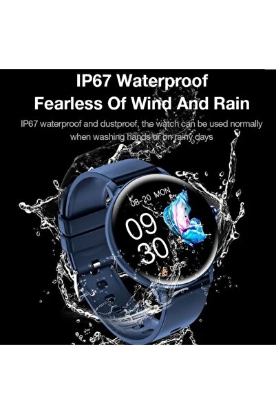 AOLON 2024 Gtr Mini Smart Watch - 1.39" Hd Display, Bluetooth Calling, Voice ...