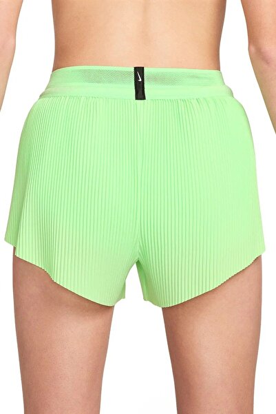 Nike AeroSwift Dri Fit ADV 3" Mid Rise Brief Lined Running Short Kadın Pilese...