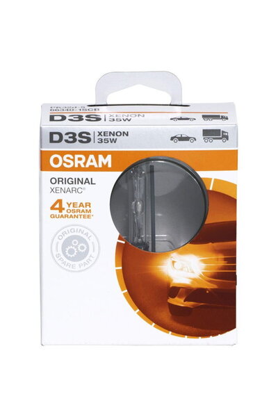 Osram Bec Xenarc D3S 12V/35W, blister 1 buc.
