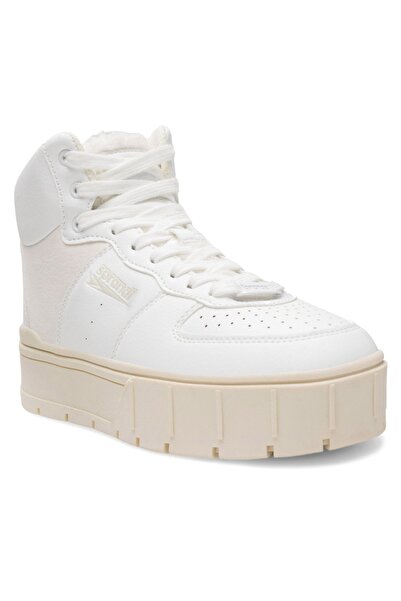 Sprandi Adidași de damă COZY HIGH WPRS-22W22236 Bej