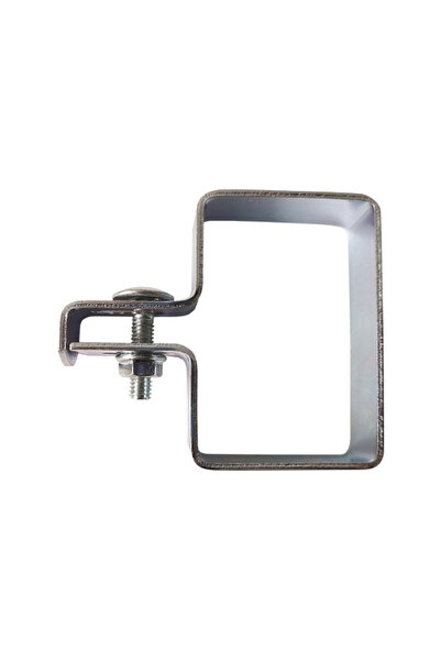 Rocast Set 10 x Brida Fixare Capat Stalpi Rectangulari Stalp 60x40 Mm Zincat ...