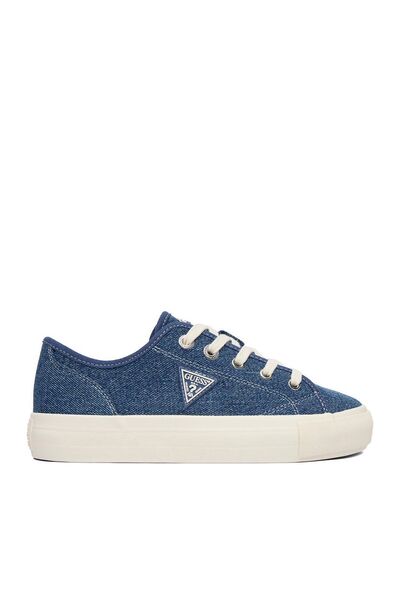 Guess Jeans Adidași de damă albaștri