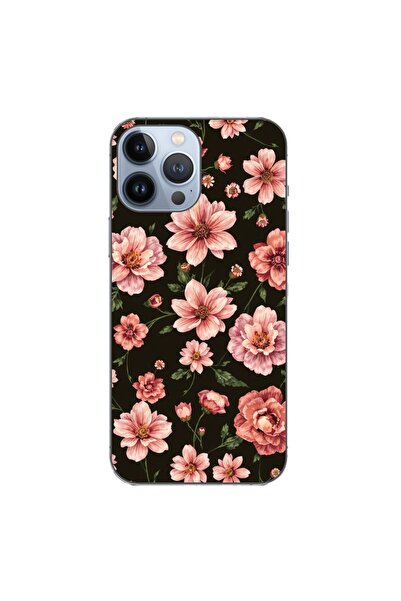 OEM Husa compatibila cu Apple iPhone 13 Pro Max Silicon Gel Tpu Model Pink Sp...