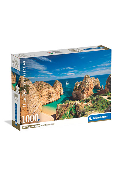 CLEMENTONI Παζλ High Quality Collection Κόλπος Στο Αλγκαβρε 1000 τμχ - Compac...