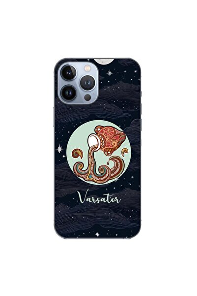 OEM Husa compatibila cu Apple iPhone 13 Pro Max Silicon Gel Tpu Model Horosco...