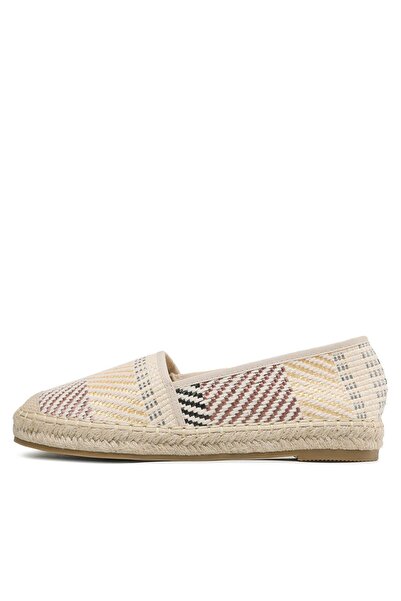 DeeZee Espadrile de damă WSS990-146 Bej