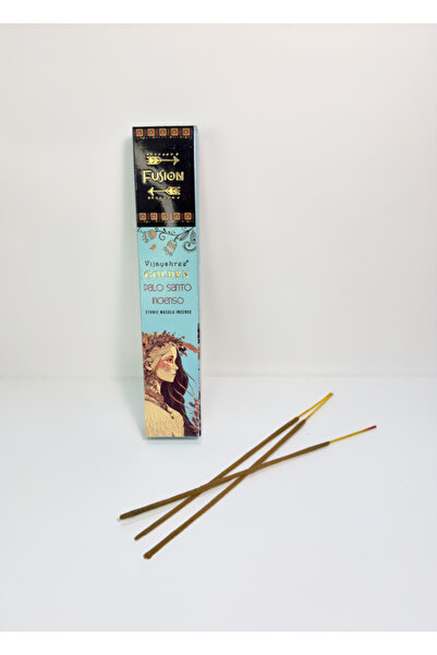 Hridaya Energy Betisoare parfumate Palo Santo &Incenso Fusion rulate manual I...
