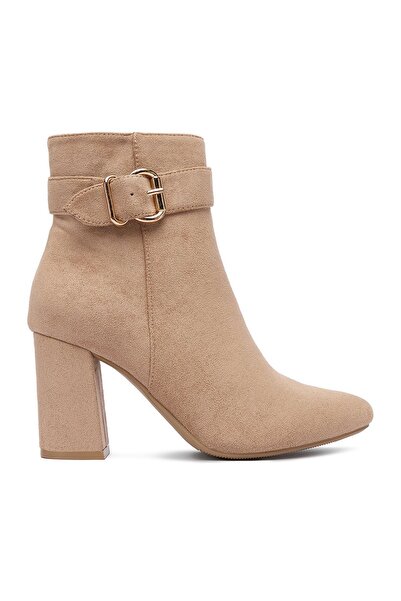 DeeZee Botine de damă HX18052A-61 Bej