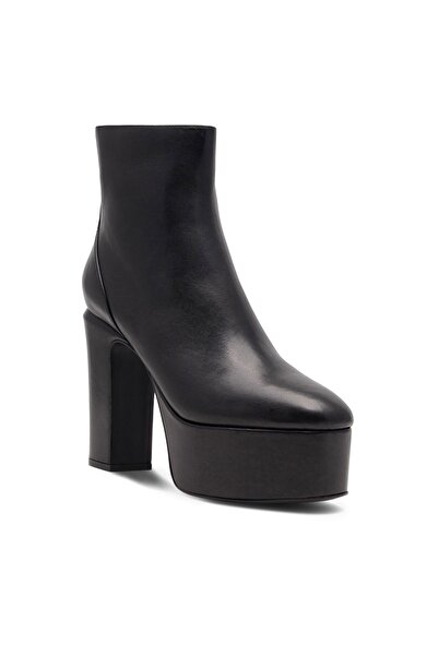 BADURA Botine de damă BRAGA-110376 Negru