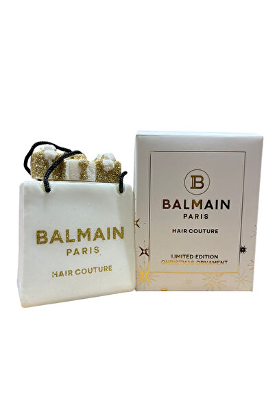 Balmain Beauty Balmain, Haire Couture, Ornament, Alb