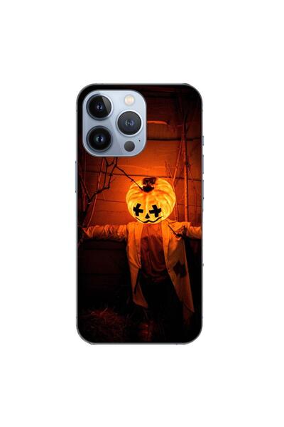 OEM Калъф, съвместим с Apple iPhone 13 Pro, силиконов гел TPU, с десен на Хел...