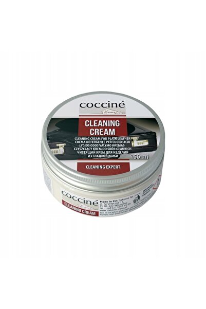 Coccine Crema de curatare Coccine, pentru articole din piele, cu ceara, 150 ml