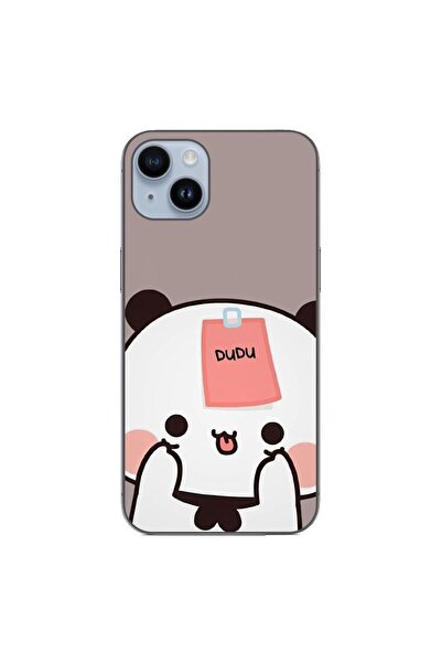 OEM Husa compatibila cu Apple iPhone 14 Plus Silicon Gel Tpu Model Dudu