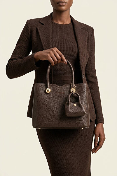 Ayakkabı Fuarı Elit Vsn3124C Women's Hand and Shoulder Bag Brown