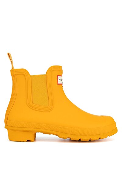 Hunter Cizme de ploaie pentru femei WFS2078RMA Galbene