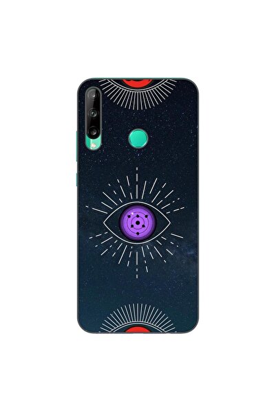 OEM Husa compatibila cu Huawei P40 Lite E Silicon Gel Tpu Model Tomoe Rinnega...