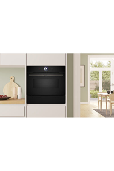 Bosch Cuptoare cu aburi Seria 8 Sertar cu aburi 59 x 14 cm Negru BDC7111B0