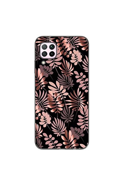 OEM Husa compatibila cu Huawei P40 Lite Silicon Gel Tpu Model Bronze Paradise
