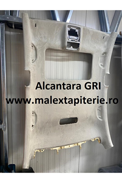 Malex Tapiterie Import Light Grey STANDARD 3MM ALCANTARA Car Headliner Material