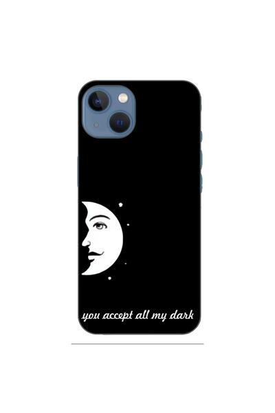 OEM Husa compatibila cu Apple iPhone 13 Silicon Gel Tpu Model Cupluri Model Luna