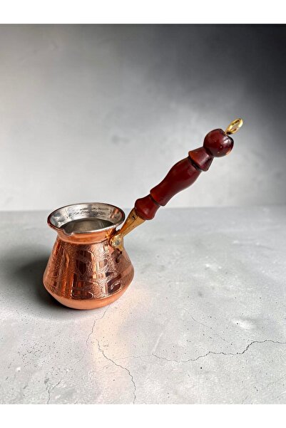 BARITCIOGLU Bakır cezve 4 kahvelik