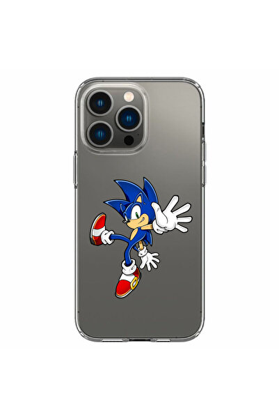 OEM Husa compatibila cu Apple iPhone 14 Pro Max Silicon Transparenta Model Sonic