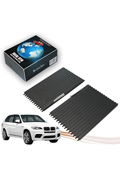 İDEAL OTOMOTİV BMW X5 E70 E70 LCI & X6 E71 E72 Orta Konsol Sürgü Kapak Tamir ...