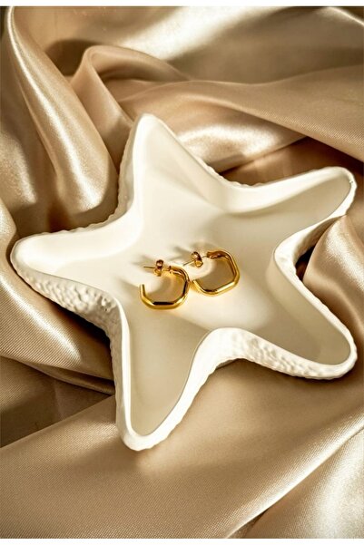 Gizem Design Products Yıldız Dekoratif Takı Tabağı