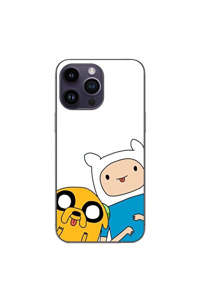 OEM Husa compatibila cu Apple iPhone 14 Pro Max Silicon Gel Tpu Model Finn an...