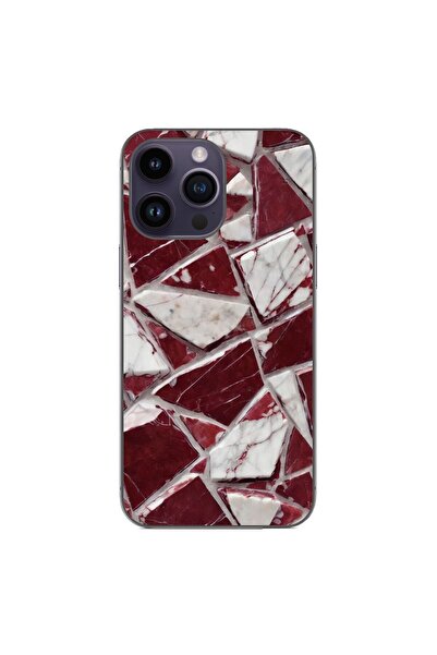 OEM Husa compatibila cu Apple iPhone 14 Pro Max Silicon Gel Tpu Model Broken ...