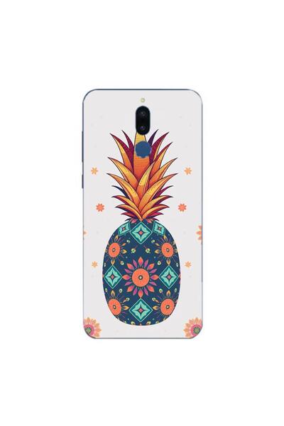 OEM Husa compatibila cu Huawei Mate 10 Lite Silicon Gel Tpu Model Floral Pine...