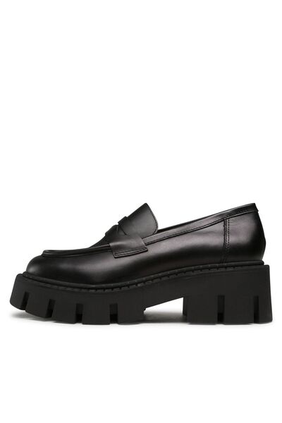 BADURA Women's Loafers MELITO-E23-25713PE Black