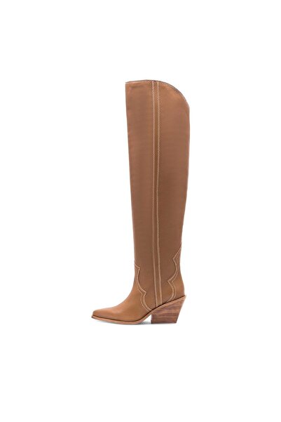 BADURA Cizme cowboy de damă AMADORA-110435 Maro