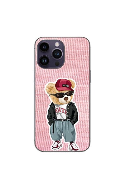 OEM Husa compatibila cu Apple iPhone 14 Pro Max Silicon Gel Tpu Model Pink Je...