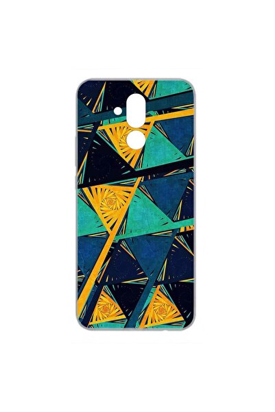 OEM Husa compatibila cu Huawei Mate 20 Lite Silicon Gel Tpu Model Abstract Prism