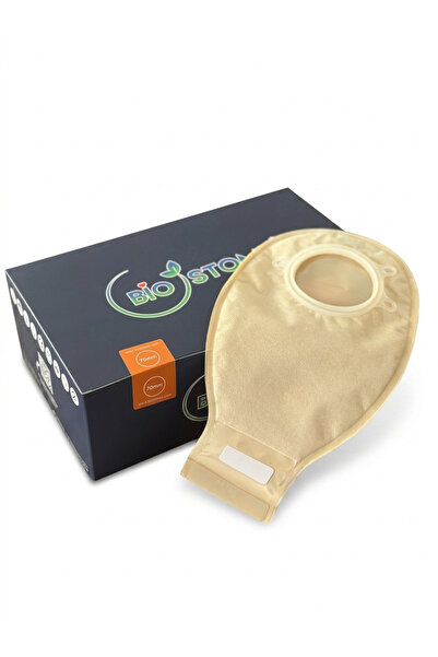 BİOSTOMY KOLOSTOMİ-İLEOSTOMİ TORBASI 30 ADET-70MM