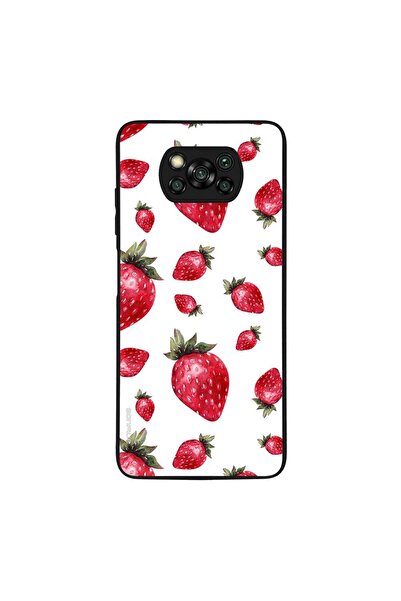 Sonique Θήκη Fruit Series για Xiaomi Poco X3 NFC / Poco X3 Pro Φράουλα 01