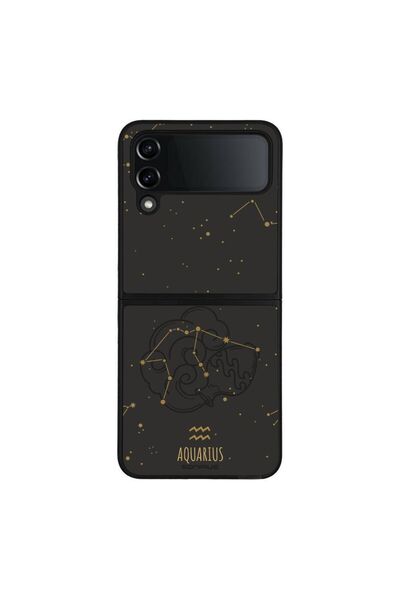 Sonique Θήκη Zodiac Series για Samsung Galaxy Z Flip 4 Aquarius