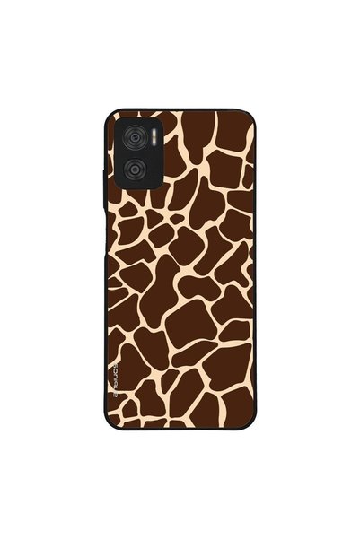 Sonique Θήκη Animal Print Series για Motorola Moto E22 4G Giraffe 01