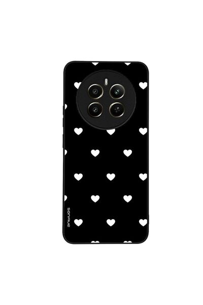 Sonique Θήκη Heart Series για Realme 12 Plus 5G Μαύρο 02