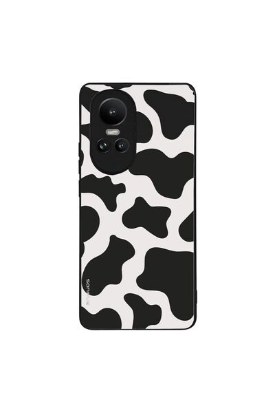 Sonique Θήκη Animal Print Series για Oppo Reno10 5G Cow 01